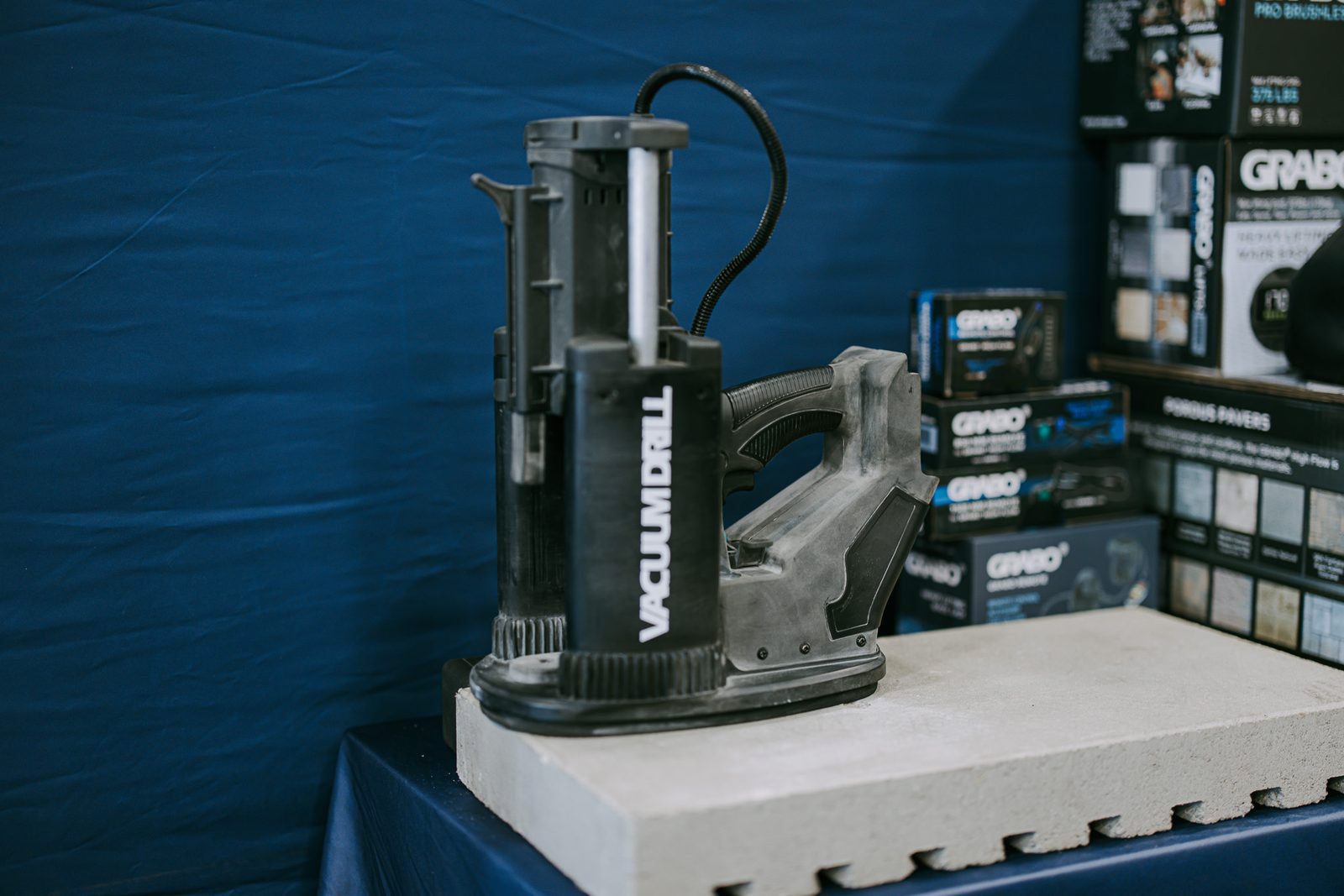 GRABO VACUUMDRILL PRO brushless drilling system